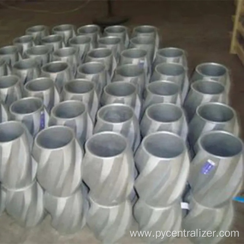 Carbon Steel Centralizer Spiral Rigid Centralizer Roller